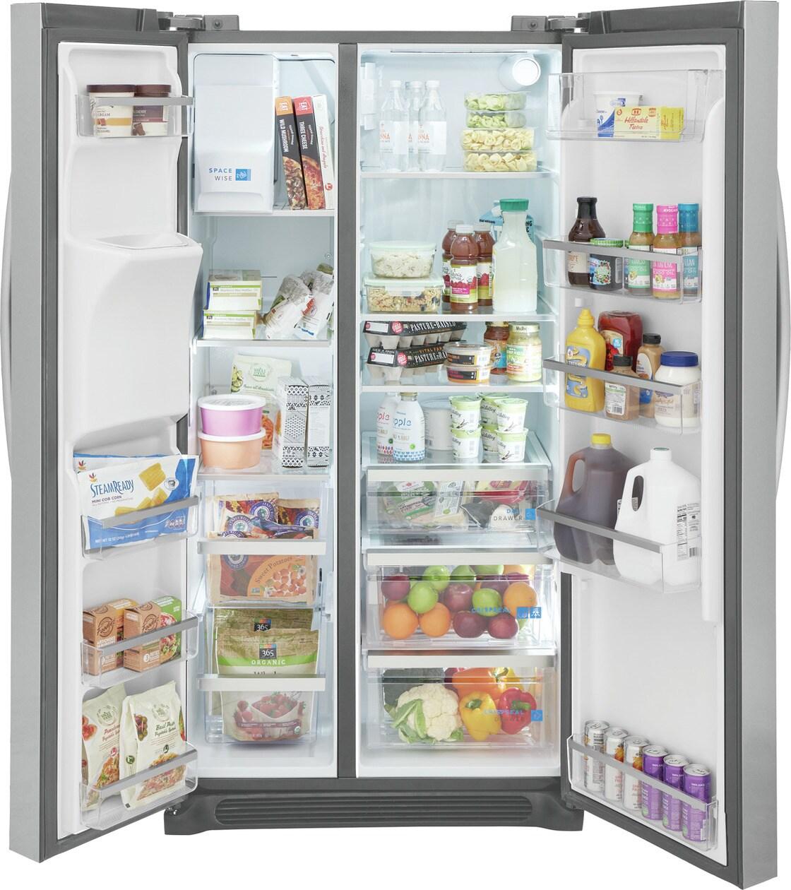 Frigidaire GRSC2352AF 22 Cu. Ft. 36" Counter Depth Side by Side Refrigerator