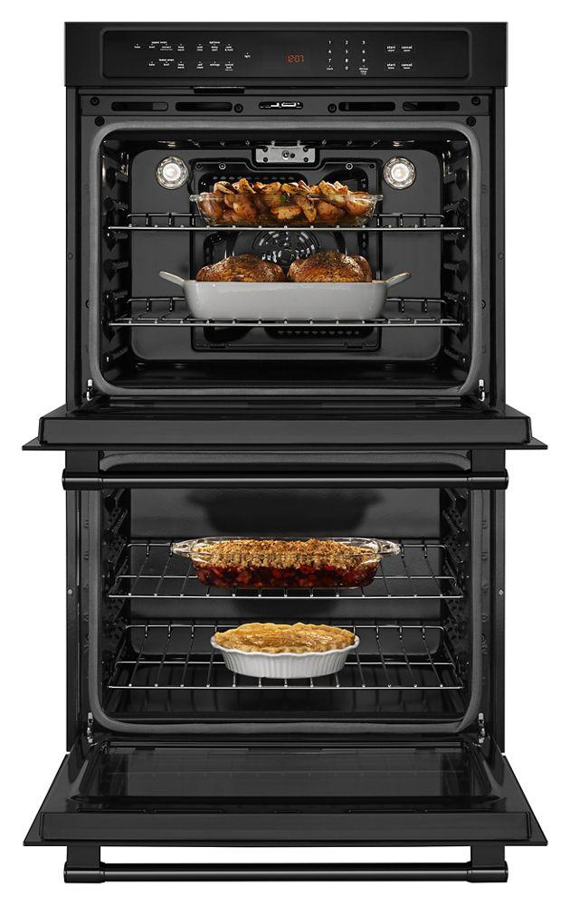 Maytag MEW9630FB 30-Inch Wide Double Wall Oven With True Convection - 10.0 Cu. Ft.