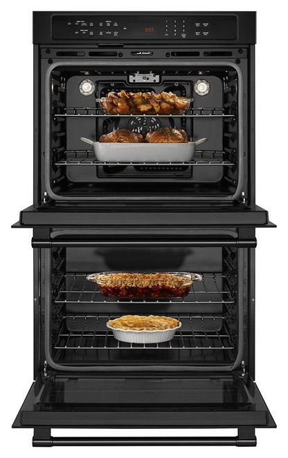 Maytag MEW9630FB 30-Inch Wide Double Wall Oven With True Convection - 10.0 Cu. Ft.