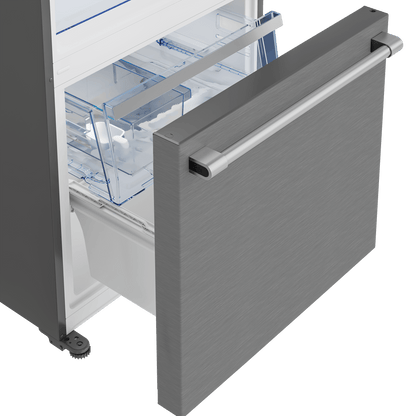 Beko BFBD30216SSIML 30" Bottom Freezer Refrigerator with HarvestFresh