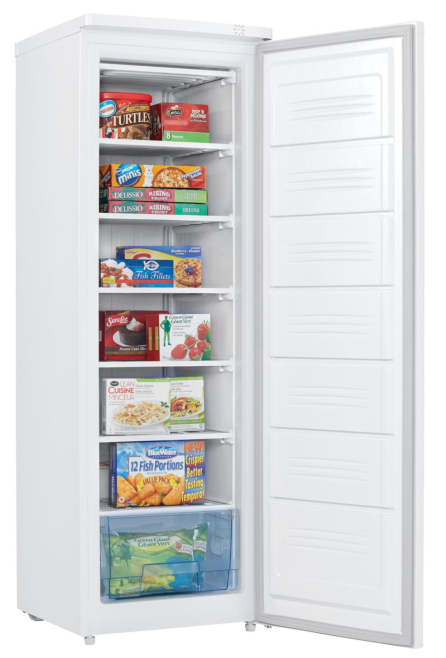 DUF071A3WDB Danby 7.1 cu. ft. Upright Freezer in White
