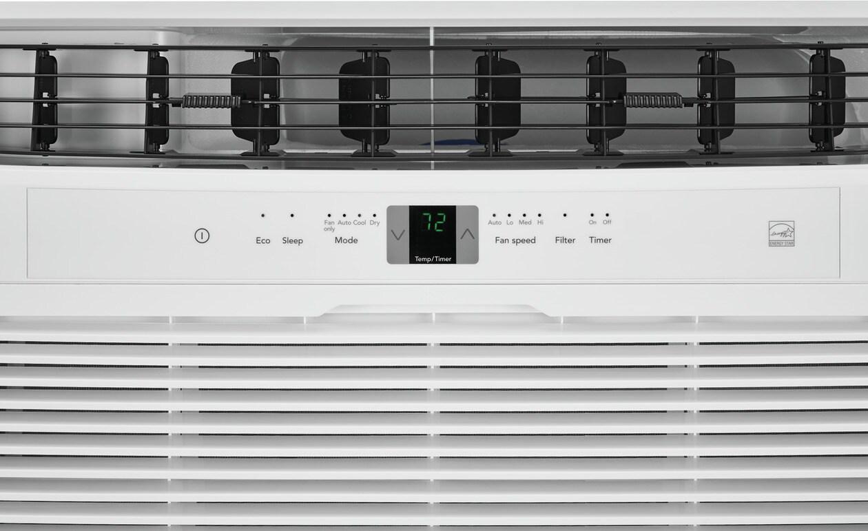 Frigidaire 14,000 BTU Built-In Room Air Conditioner with Supplemental Heat- 230V/60Hz