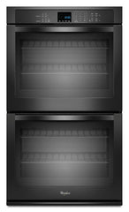 Whirlpool WOD51EC0AB 10 cu. ft. Double Wall Oven with extra-large oven window