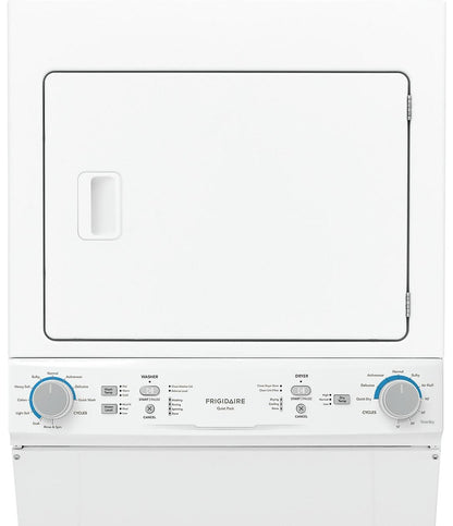 Frigidaire FLCG7522AW Gas Washer/Dryer Laundry Center - 3.9 Cu. Ft Washer and 5.5 Cu. Ft. Dryer