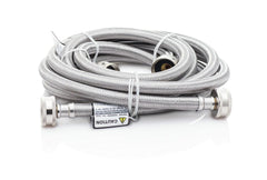 Frigidaire 5304490736 Smart Choice Braided Stainless Steel 6' Washer Fill Hoses