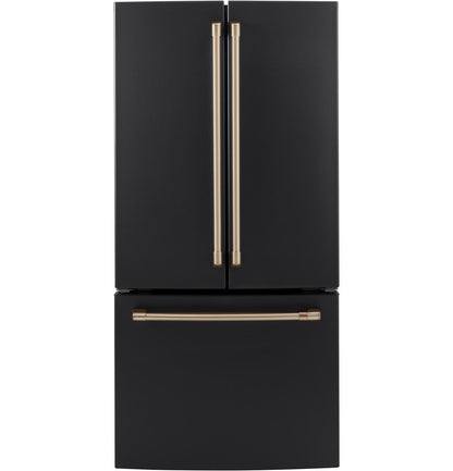 Cafe CWE19SP3ND1 CAF(EBACK)™ ENERGY STAR® 18.6 Cu. Ft. Counter-Depth French-Door Refrigerator