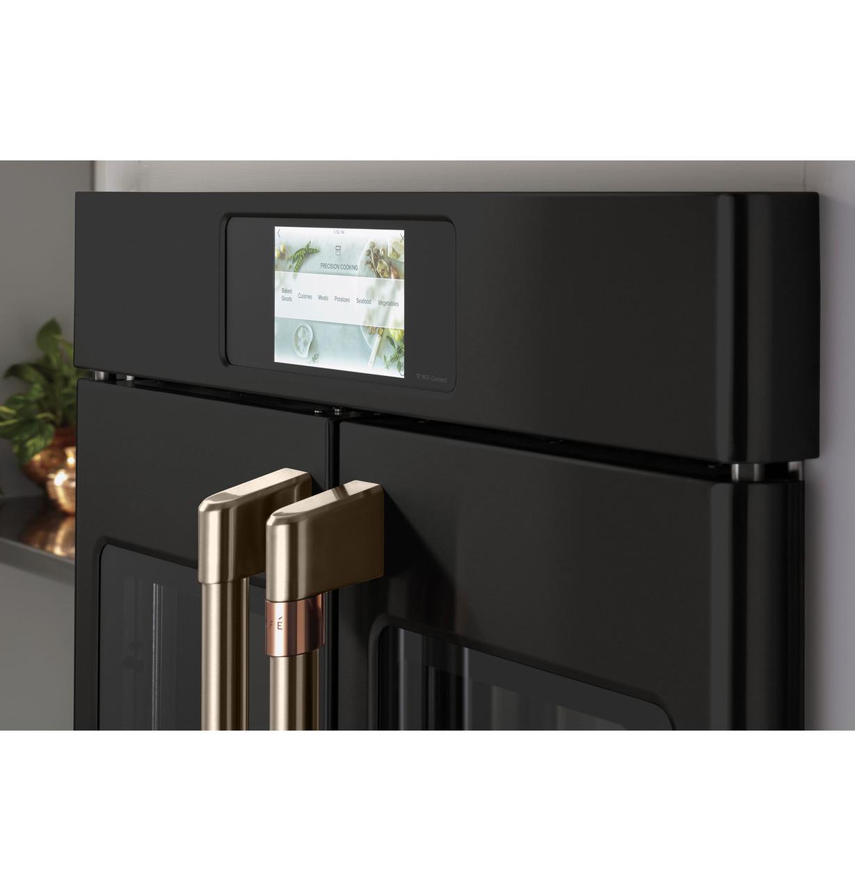 Cafe CTD90FP3ND1 CAF(EBACK)™ Professional Series 30" Smart Built-In Convection French-Door Double Wall Oven