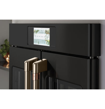 Cafe CTD90FP3ND1 CAF(EBACK)™ Professional Series 30" Smart Built-In Convection French-Door Double Wall Oven