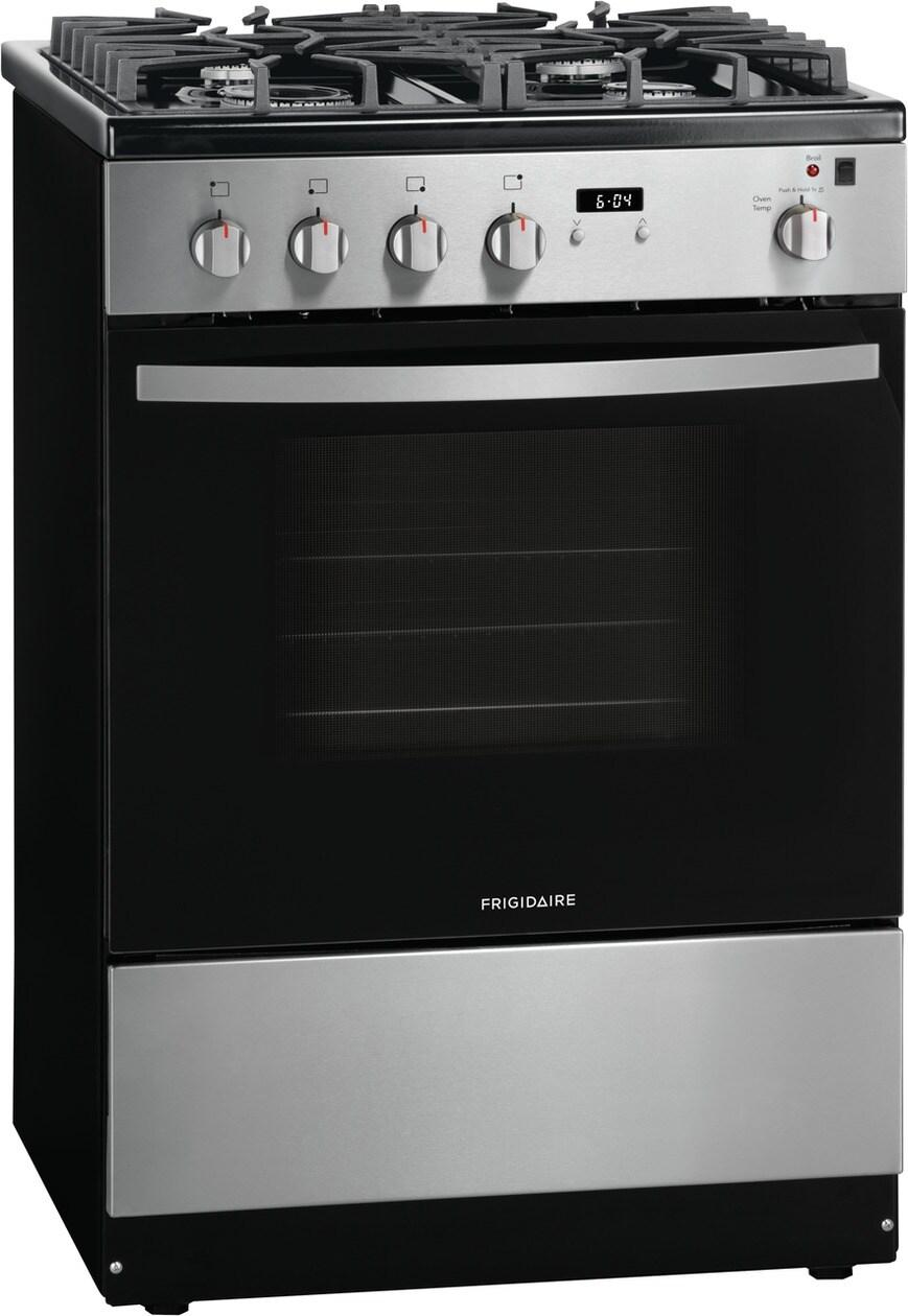 Frigidaire FFGH2422US 24" Front Control Freestanding Gas Range