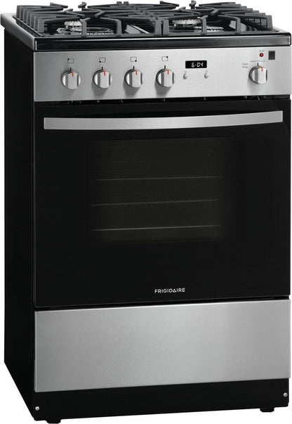 Frigidaire FFGH2422US 24" Front Control Freestanding Gas Range