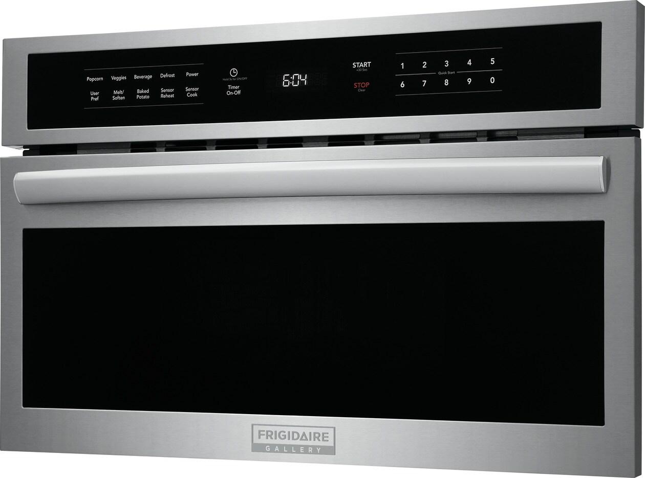 GMBD3068AF Frigidaire Gallery 30" Built-In Microwave Oven with Drop-Down Door