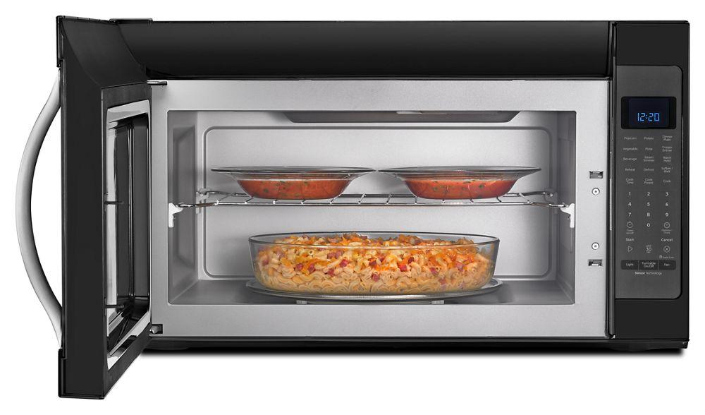 Whirlpool WMH53520CE 2.0 cu. ft. Capacity Steam Microwave With CleanRelease® Non-Stick Interior