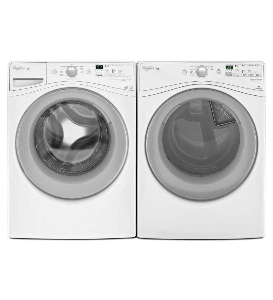 Whirlpool duet front load deals washer and dryer set