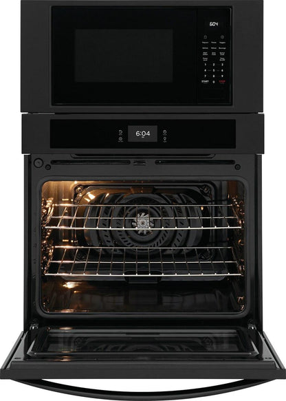 Frigidaire FCWM3027AB 30" Electric Wall Oven and Microwave Combination