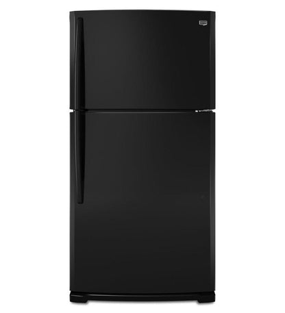 Maytag M1BXXGMYB EcoConserve® Top-Freezer Refrigerator with Strongbox Door Bins