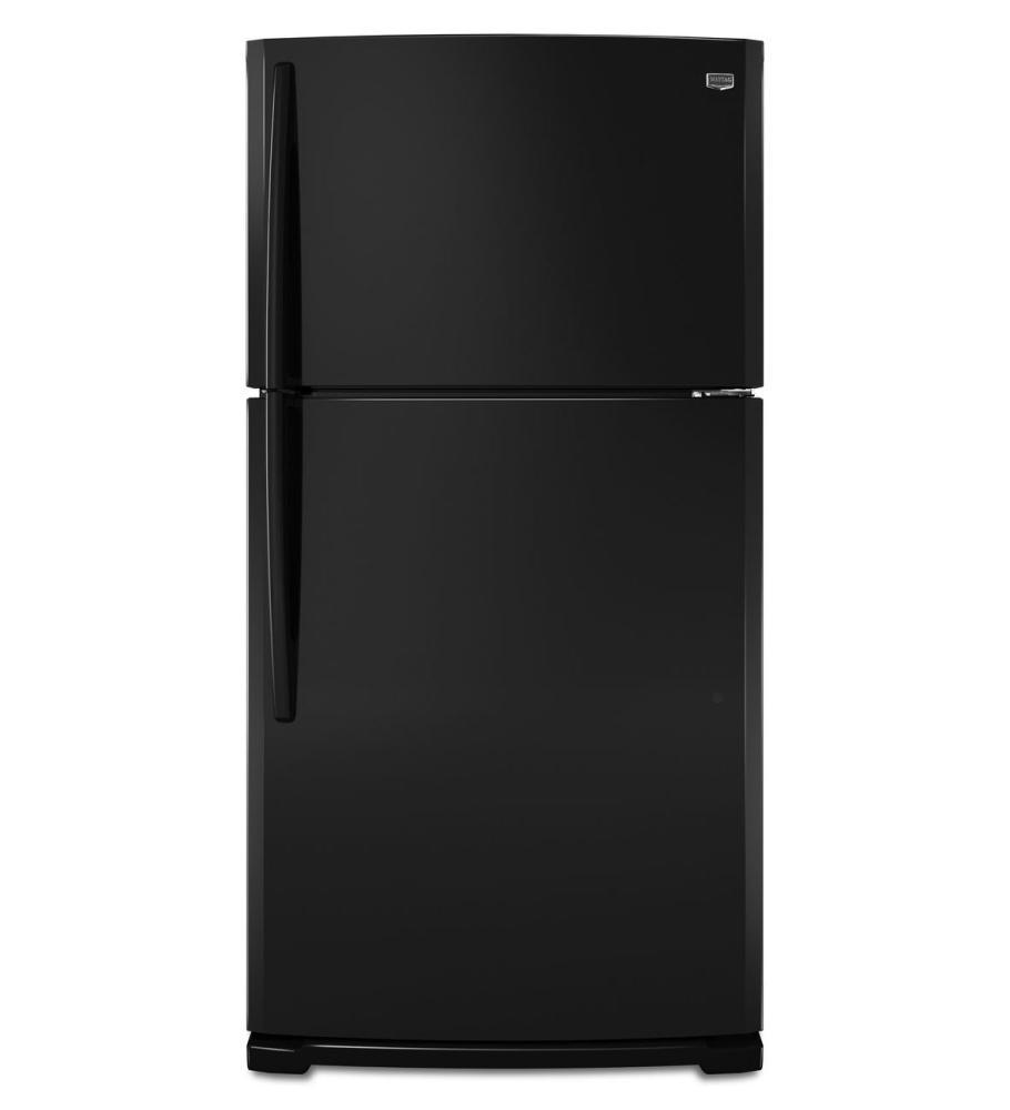 Maytag M1BXXGMYB EcoConserve® Top-Freezer Refrigerator with Strongbox Door Bins