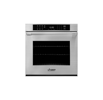 Dacor HWO127PS 27" Single Wall Oven, Silver Stainless Steel with Pro Style Handle