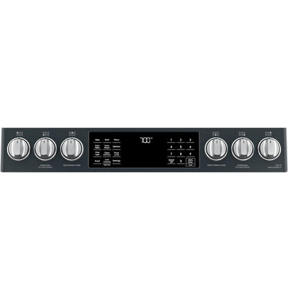 Cafe CGS700P3MD1 CAF(EBACK)™ 30" Smart Slide-In, Front-Control, Gas Range with Convection Oven