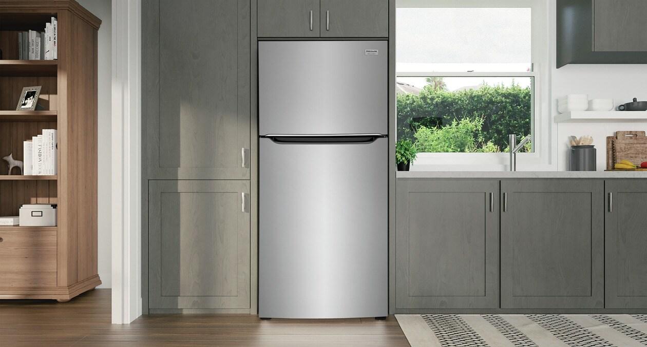 Frigidaire FGHT2055VF 20 Cu. Ft. Garage Ready Top Freezer Refrigerator