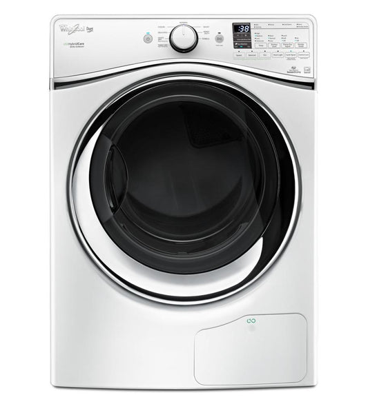 Whirlpool WED99HEDW 7.3 cu ft. HybridCare™ Ventless Duet® Dryer with Heat Pump Technology