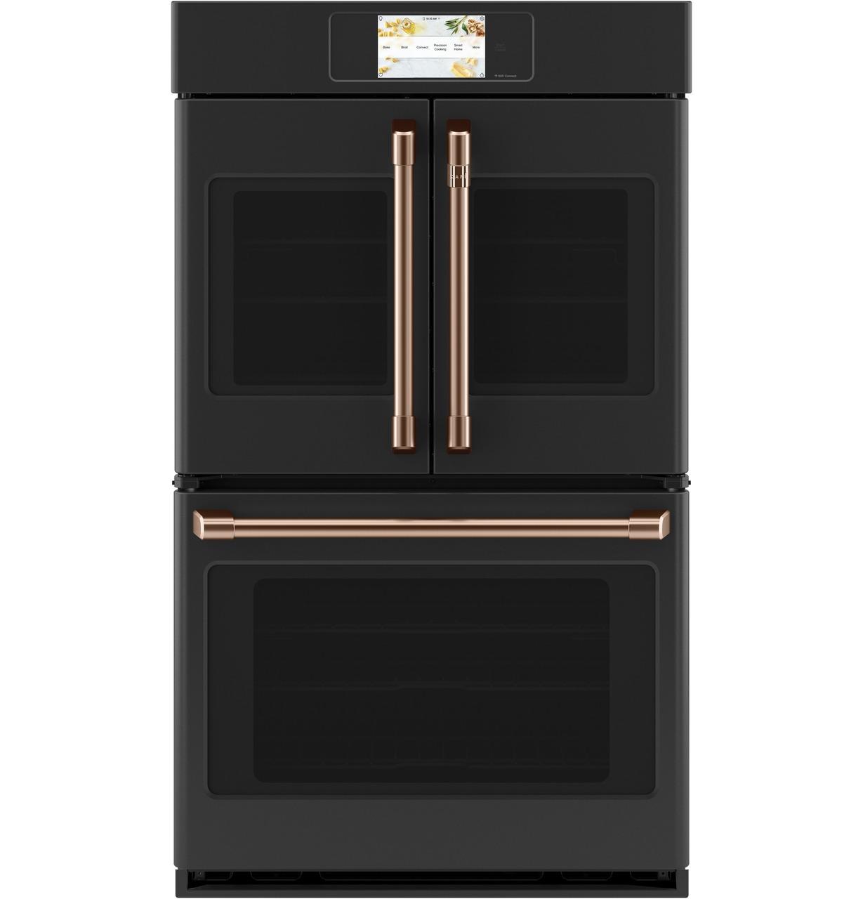 Cafe CTD90FP3ND1 CAF(EBACK)™ Professional Series 30" Smart Built-In Convection French-Door Double Wall Oven