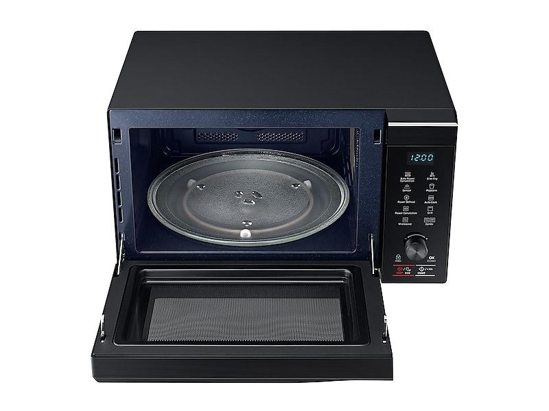 Samsung MC11K7035CG 1.1 cu. ft. PowerGrill Countertop Microwave with Power Convection in Black Stainless Steel