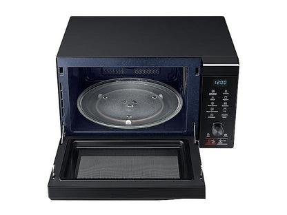 Samsung MC11K7035CG 1.1 cu. ft. PowerGrill Countertop Microwave with Power Convection in Black Stainless Steel