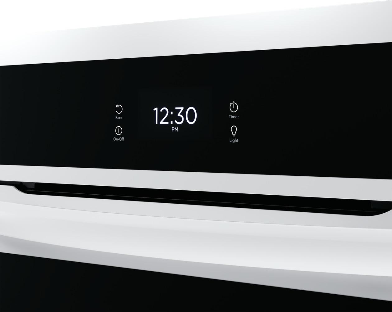 Frigidaire GCWG2438AW 24" Single Gas Wall Oven with Air Fry