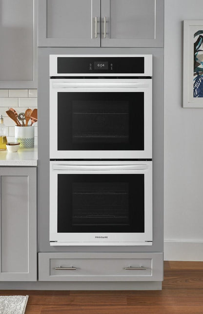 Frigidaire FCWD2727AW 27" Double Electric Wall Oven with Fan Convection