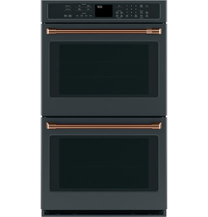 Cafe CXWD0H0PMCU CAF(EBACK)™ 2 - 30" Double Wall Oven Handles - Brushed Copper