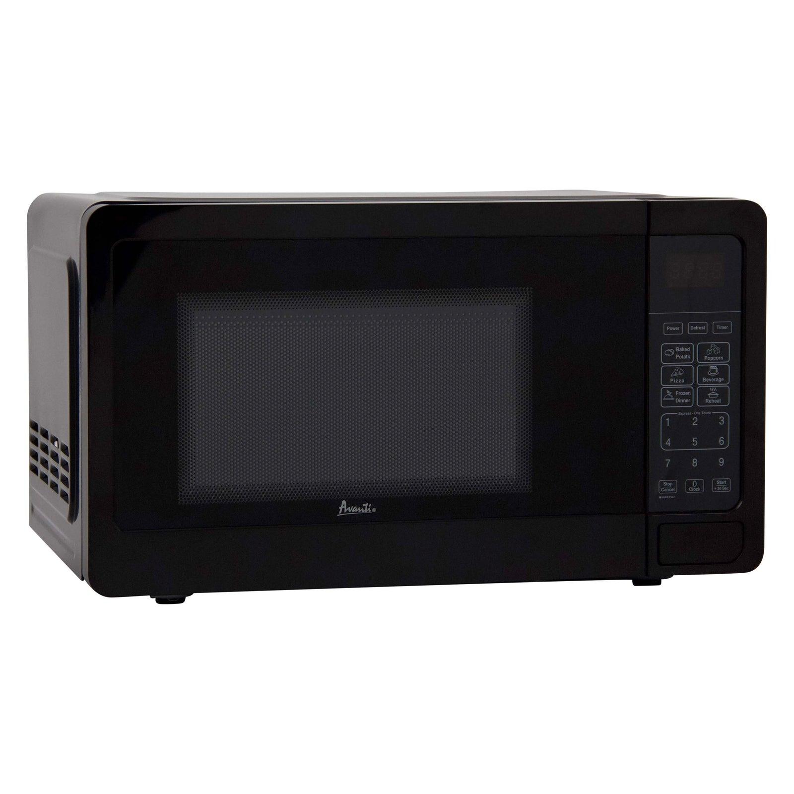 Avanti Countertop Microwave Oven, 0.7 cu. ft. - White / 0.7 cu. ft.