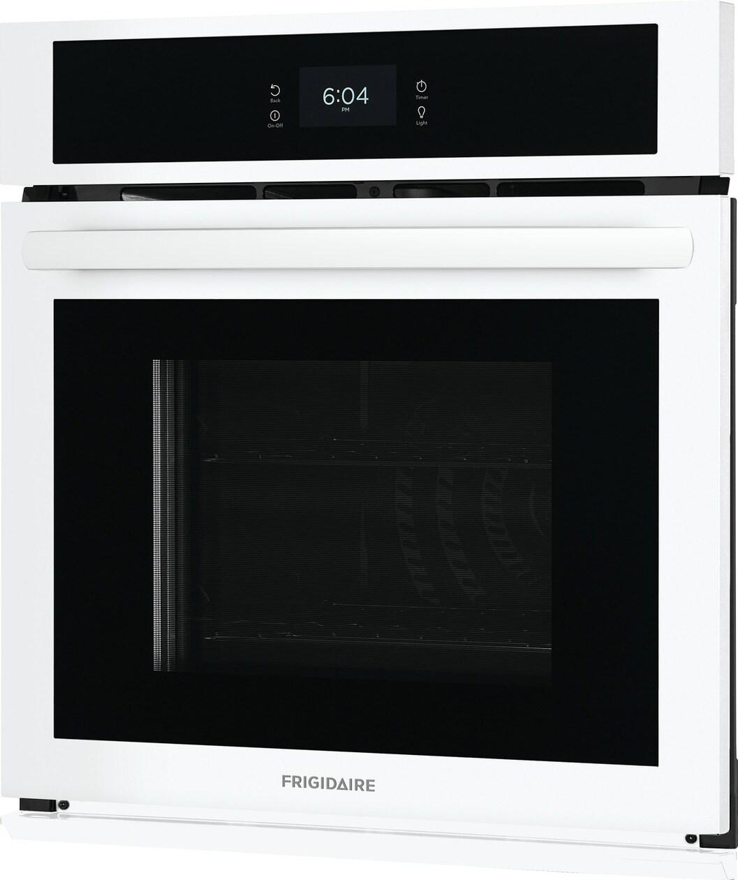 Frigidaire FCWS2727AW 27" Single Electric Wall Oven with Fan Convection