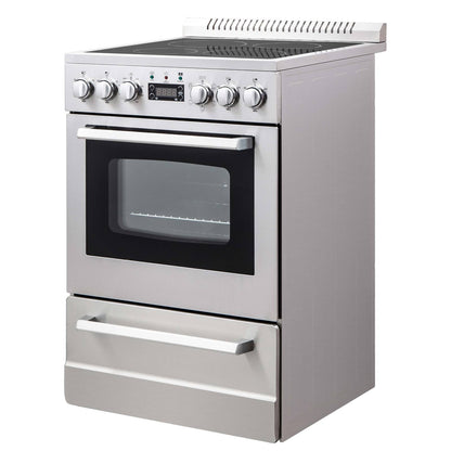 DER24P3S Avanti ELITE Series 24" Electric Range Oven