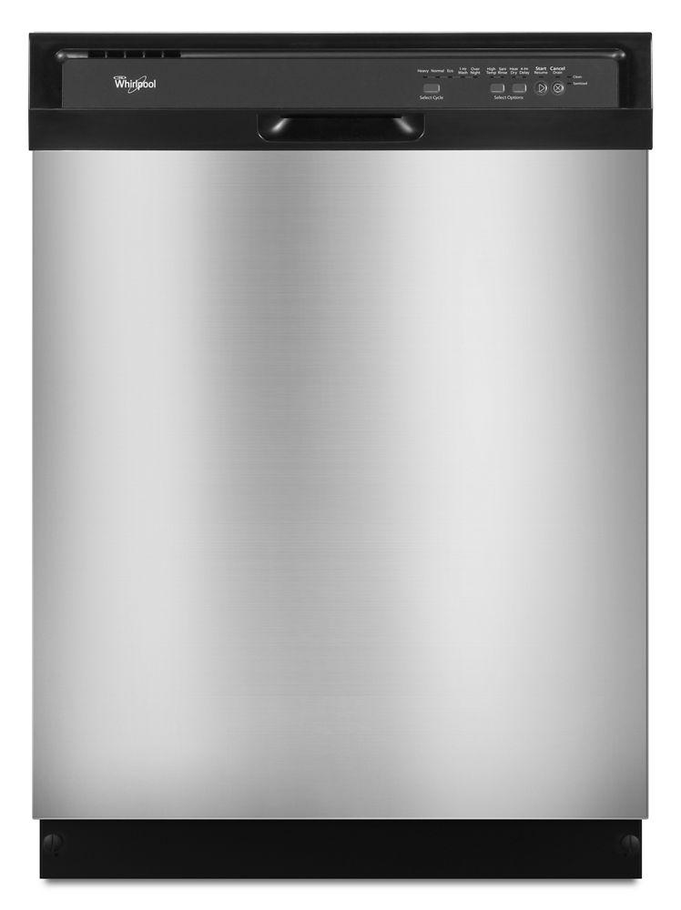 Whirlpool WDF510PAYS Dishwasher with AnyWare Plus Silverware Basket