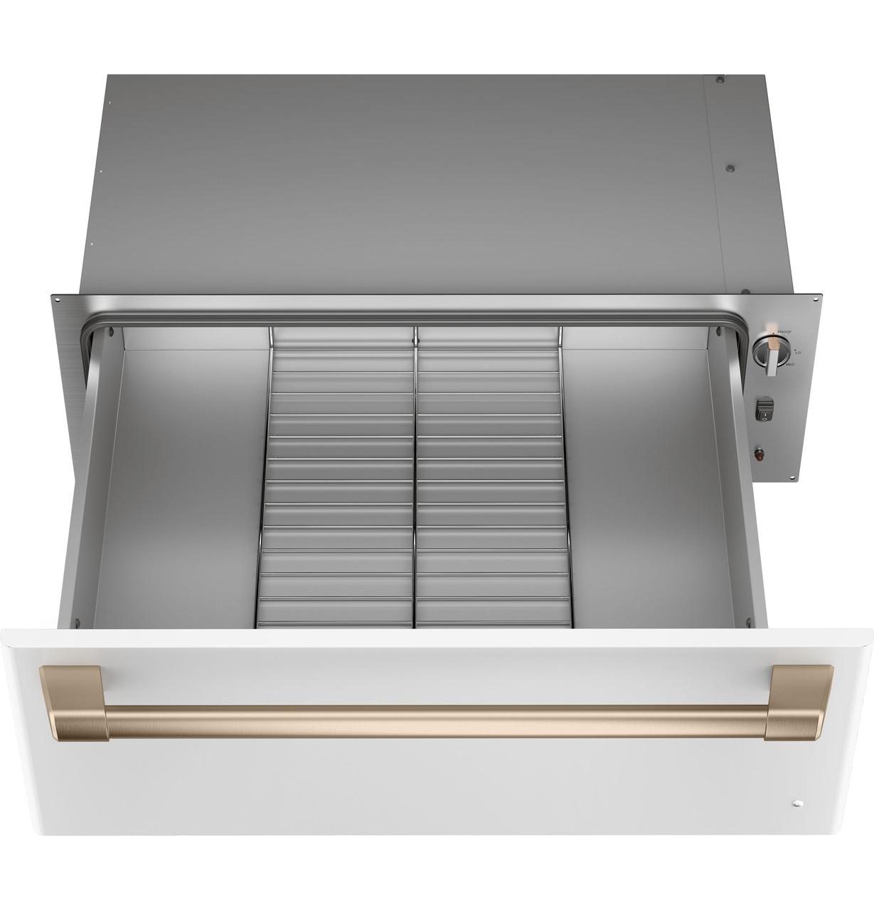 Cafe CTW900P4PW2 Caf(eback)™ 30" Warming Drawer