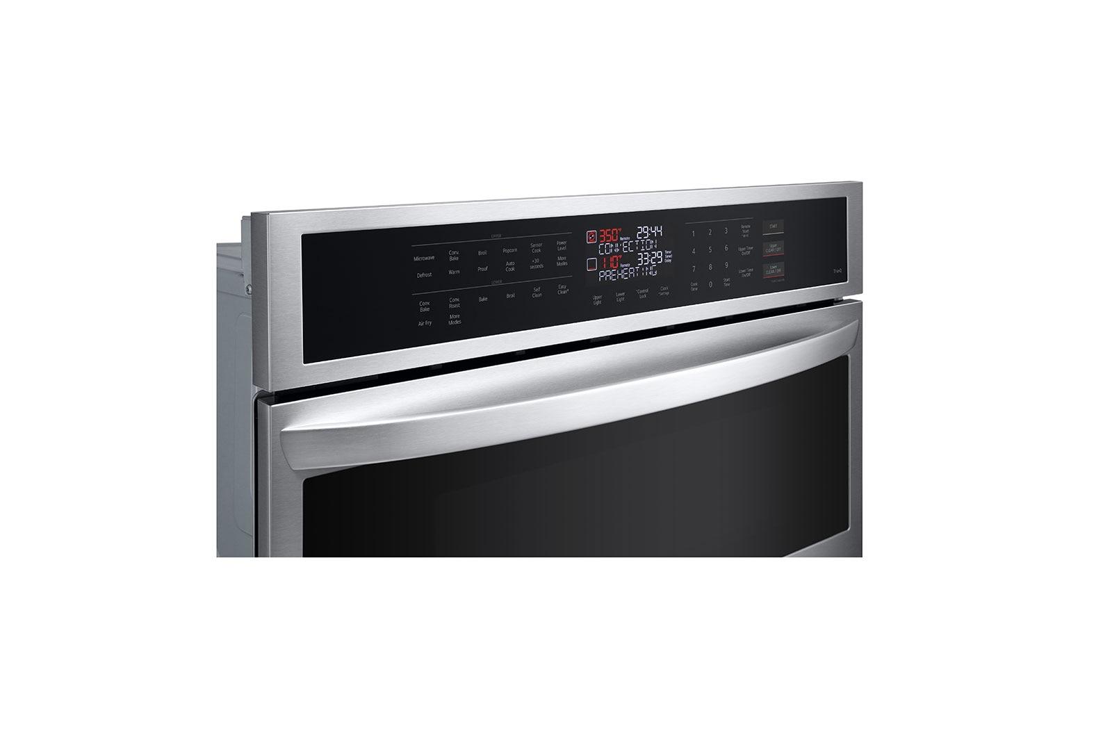 Lg WCEP6423F 1.7/4.7 cu. ft. Smart Combination Wall Oven with Convection and Air Fry