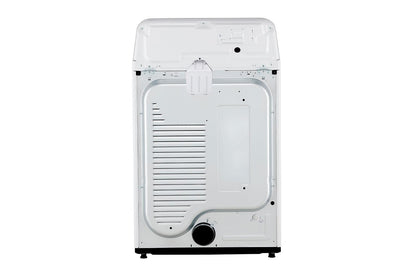 Lg 7.3 cu. ft. Ultra Large Capacity Smart wi-fi Enabled Rear Control Electric Dryer with TurboSteam™