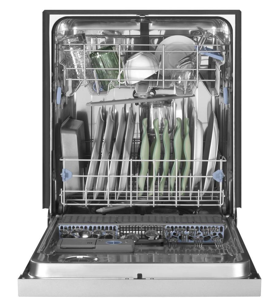 Whirlpool WDF750SAYB Gold® Series Dishwasher with Stainless Steel Tub