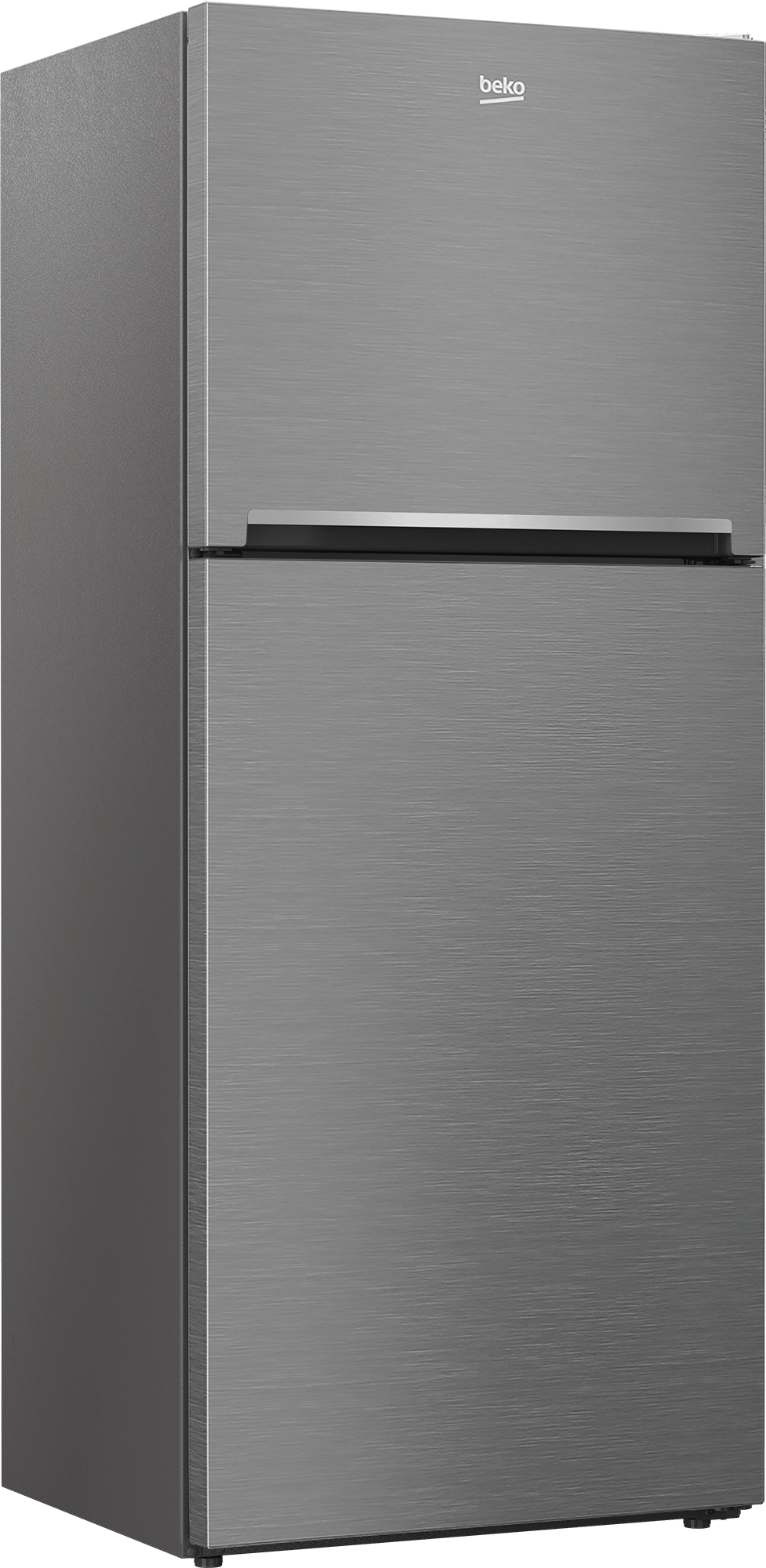 Beko BFTF2716SSIM 28" Freezer Top Stainless Steel Refrigerator with Auto Ice Maker