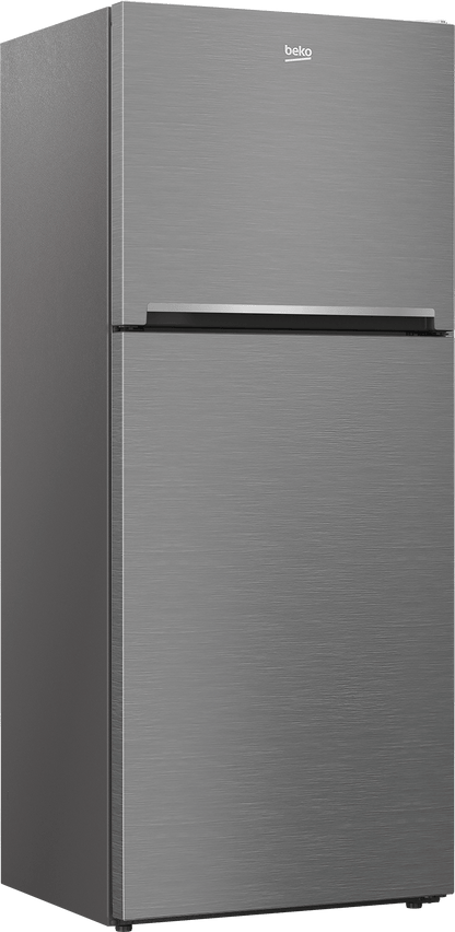Beko BFTF2716SSIM 28" Freezer Top Stainless Steel Refrigerator with Auto Ice Maker