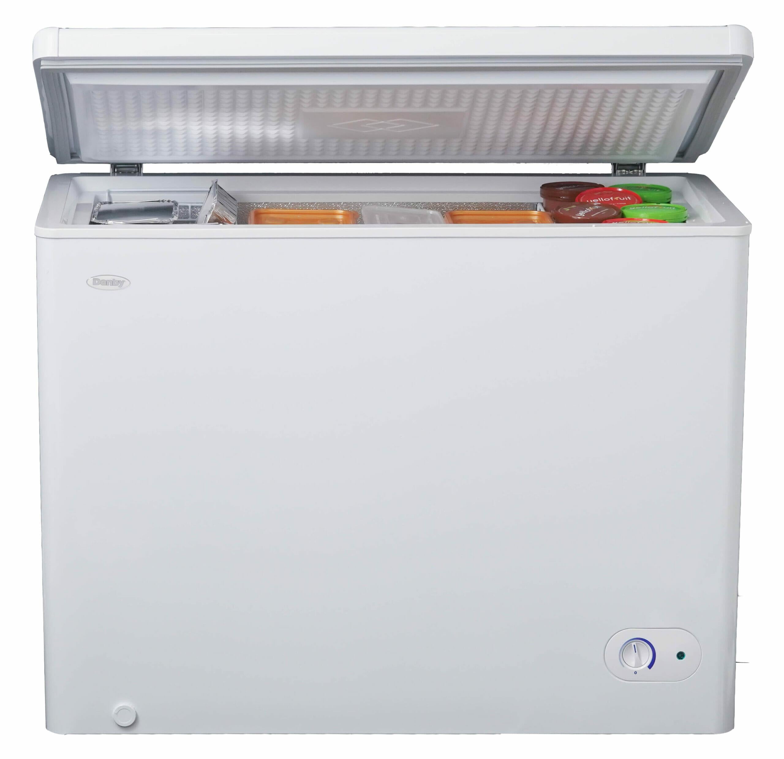 DCF072A3WDB Danby 7.2 cu. ft. Chest Freezer in White