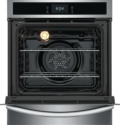 Frigidaire GCWS2438AF 24" Single Electric Wall Oven with Air Fry