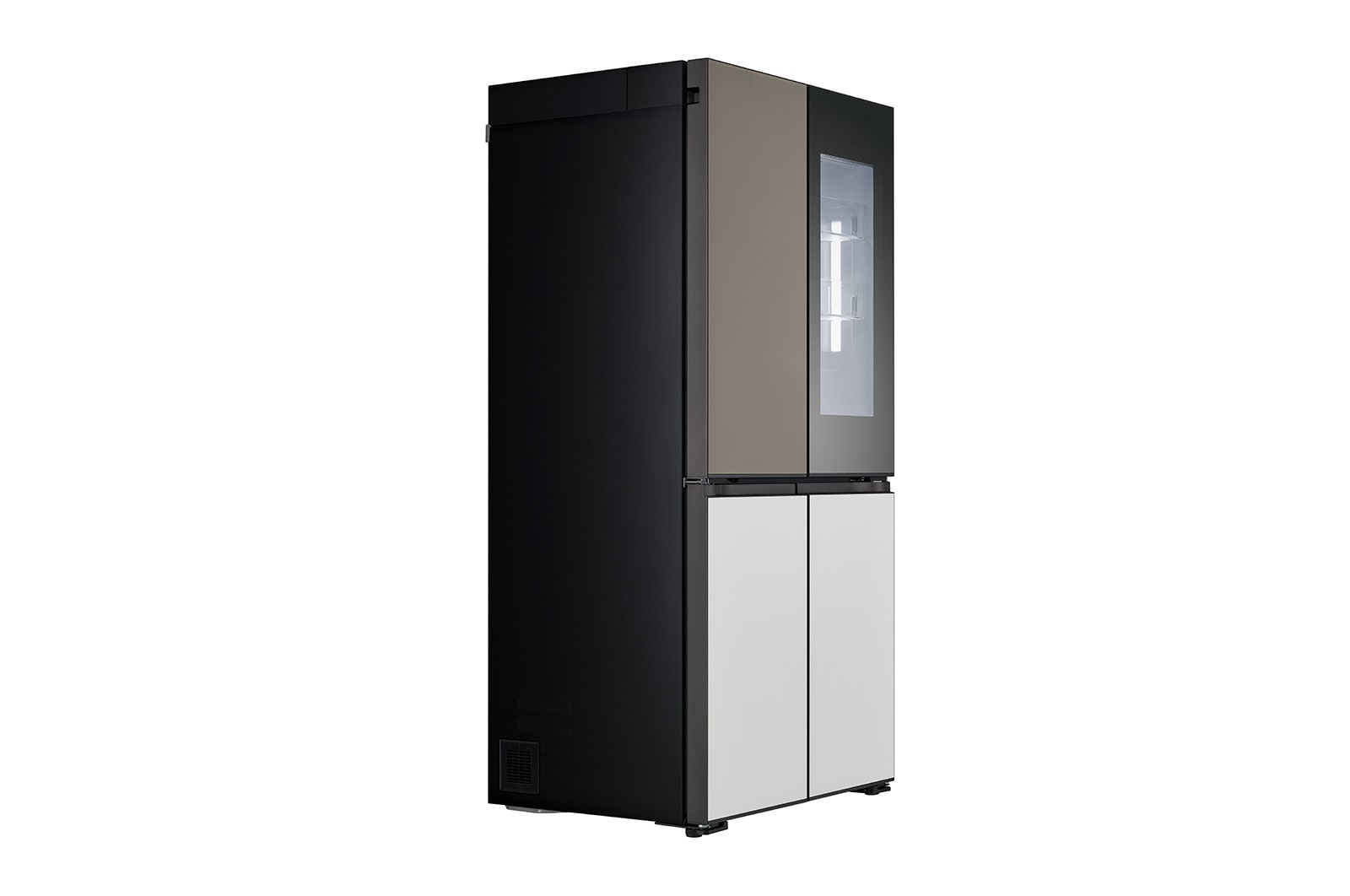 Lg MoodUP™ by LG STUDIO 21 cu. ft. Customizable Refrigerator with Color-Changing Panels