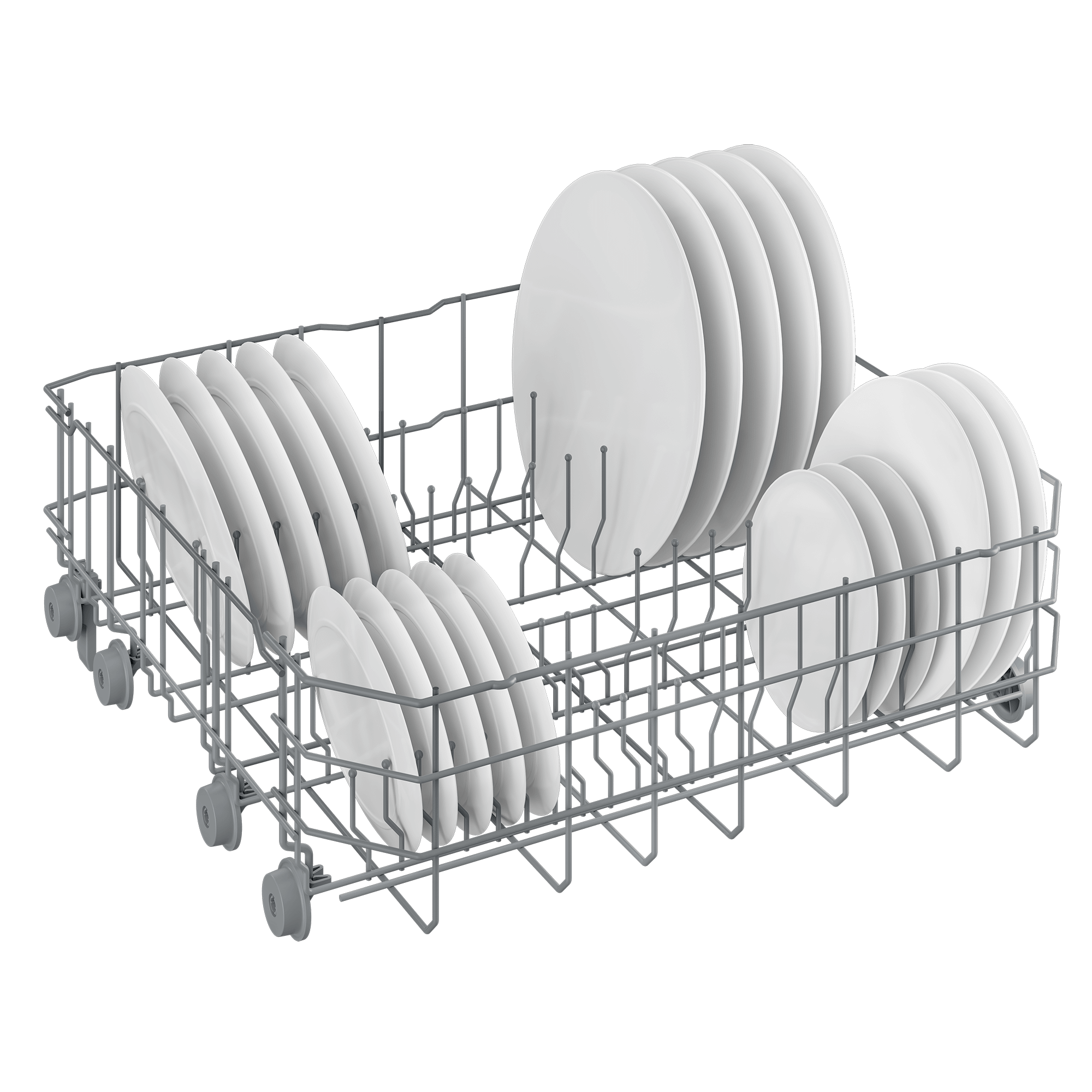 Beko Tall Tub Black Dishwasher, 14 place settings, 48 dBa, Front Control