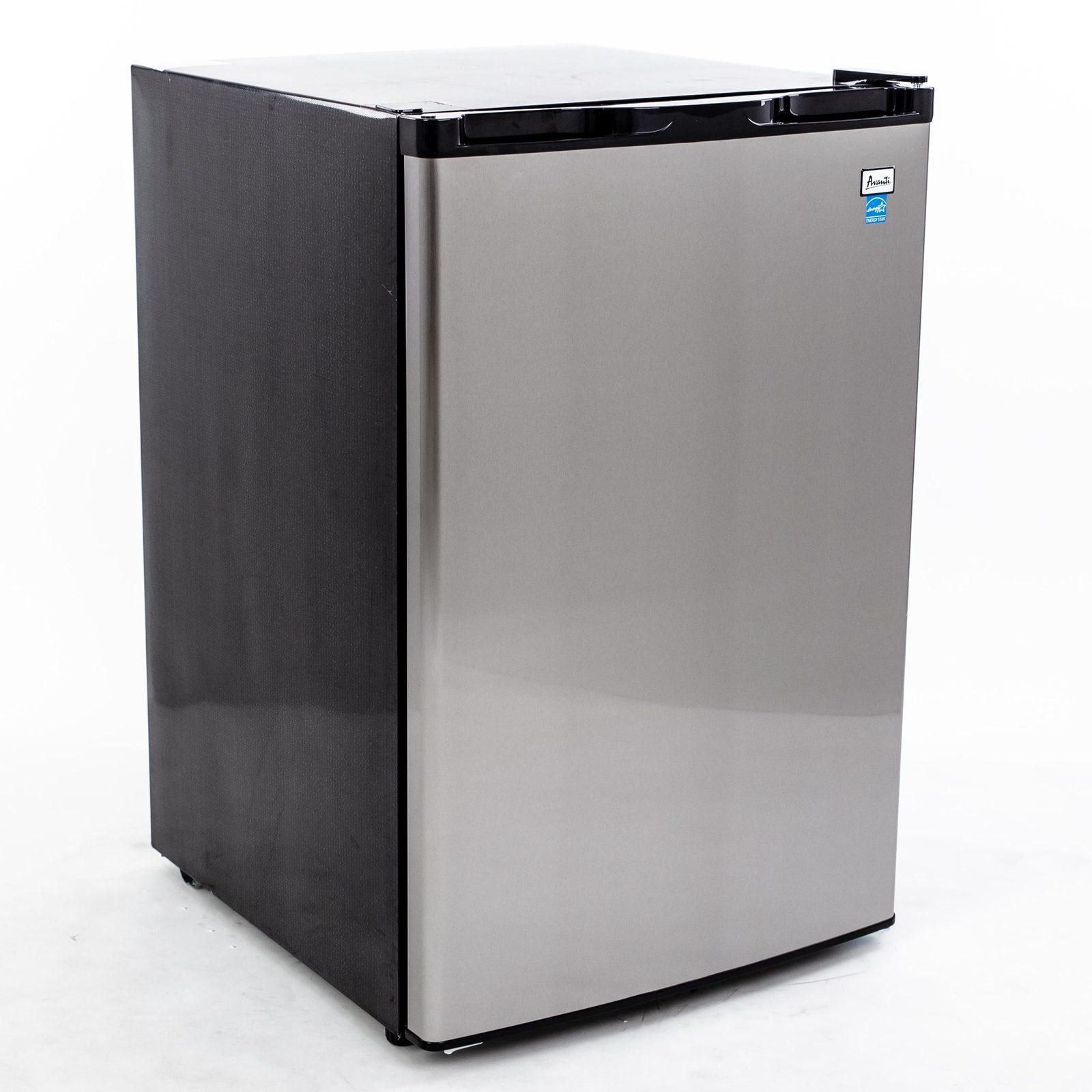 RMX45B3S Avanti 4.5 cu. ft. Compact Refrigerator - Stainless Steel / 4.5 cu. ft.