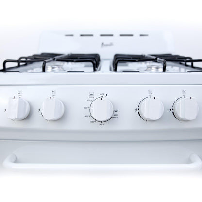 GRO24P0W Avanti 24" Gas Range Oven