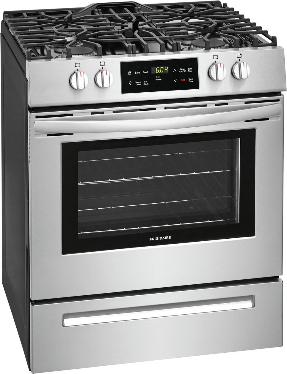 Frigidaire 30" Front Control Gas Range