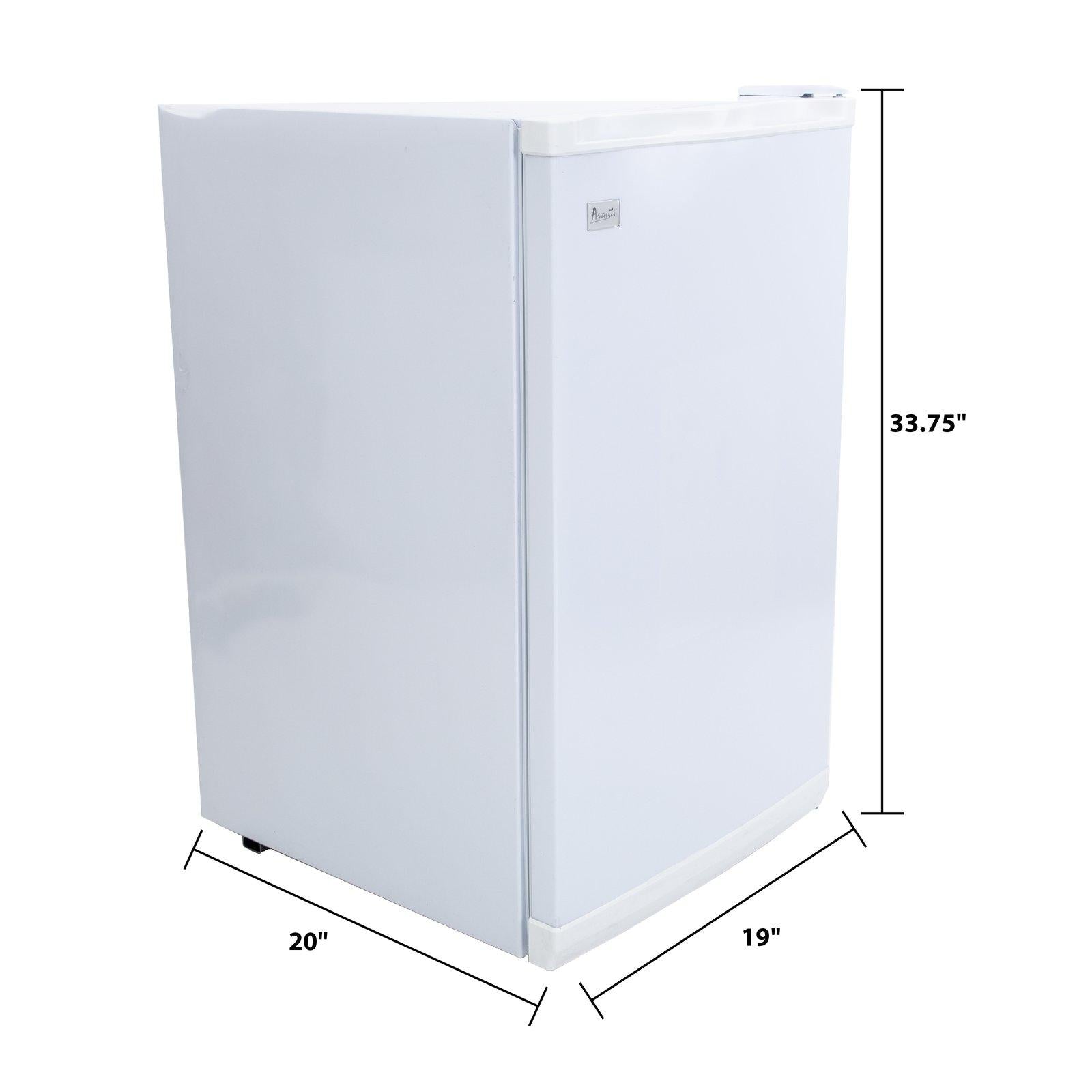 VF306 Avanti 2.8 cu. ft. Vertical Freezer - White / 2.8 cu. ft.