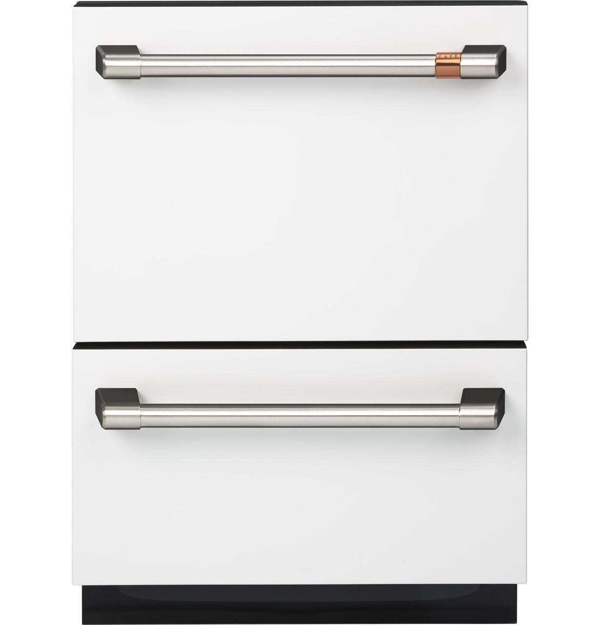 Cafe CDD420P4TW2 CAF(EBACK)™ Dishwasher Double Drawer