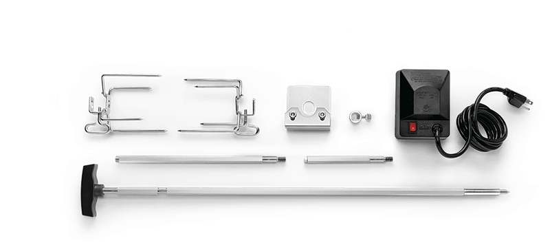 Napoleon Bbq 69911 Heavy Duty Rotisserie Kit for all Rogue Grill Series